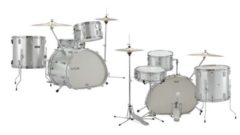 NAMM 2020: VOX Telstar 2020 – Kultiges Drum Set mit dem Flair der 60's