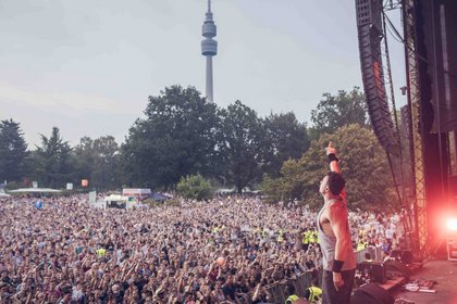 Das große Festivalcomeback - RIN, K.I.Z., Kontra K, Juju u.v.m. beim Juicy Beats Festival 2022 