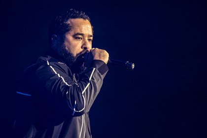 Gefühvoll - Adel Tawil: Fotos des Sängers live in der Barclaycard Arena in Hamburg 