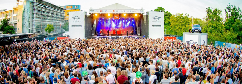 Euer Auftritt auf dem Osthafen-Festival 2020 in Frankfurt am Main