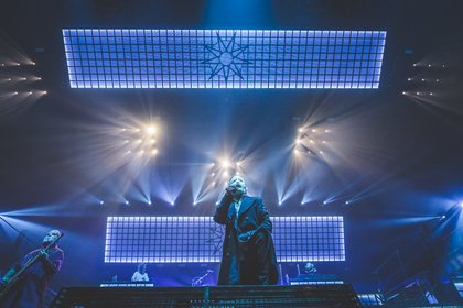 Die mit den Masken - Einzigartig: Bilder von Slipknot live in der Festhalle Frankfurt 