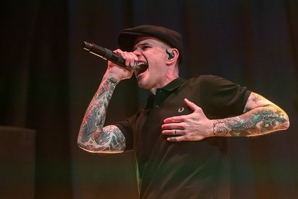 Bestens aufgelegt - Folk-Punk-Party: Bilder von Dropkick Murphys live in Mannheim 