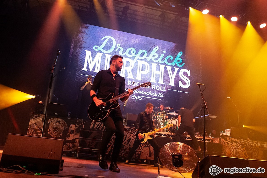 Dropkick Murphys (live in Mannheim 2020)