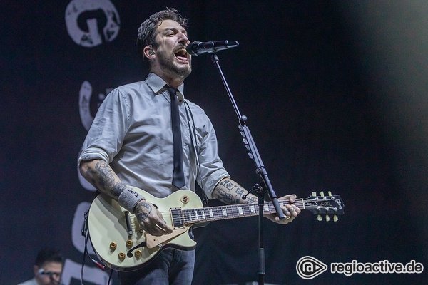 Die Leichtigkeit kehrt zurück - Frank Turner zeigt in Heidelberg gewohnte Spielfreude und neue Facetten 