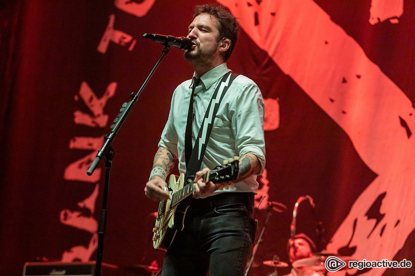 Frank Turner & the sleeping souls (live in Mannheim 2020)