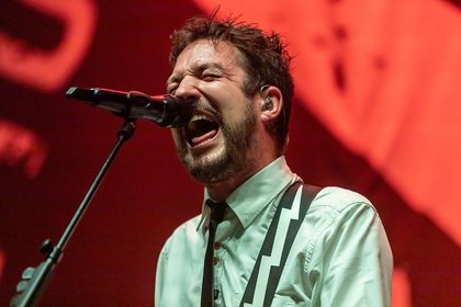 Kraftvoll - Aufgeweckt: Frank Turner & The Sleeping Souls live in der Maimarkthalle Mannheim 