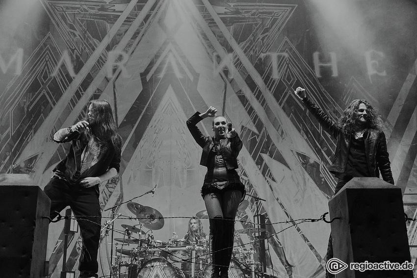 Amaranthe (live in Frankfurt 2020)