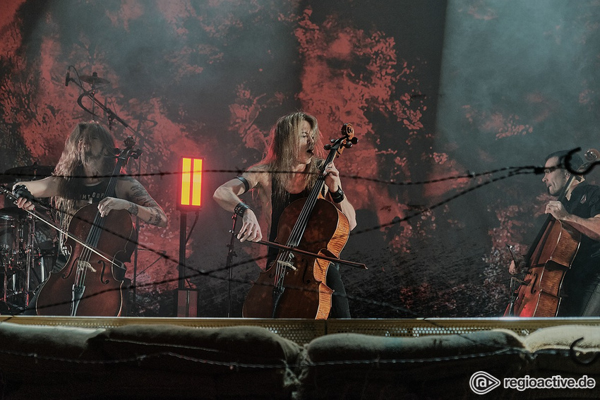 Apocalyptica (live in Frankfurt 2020)