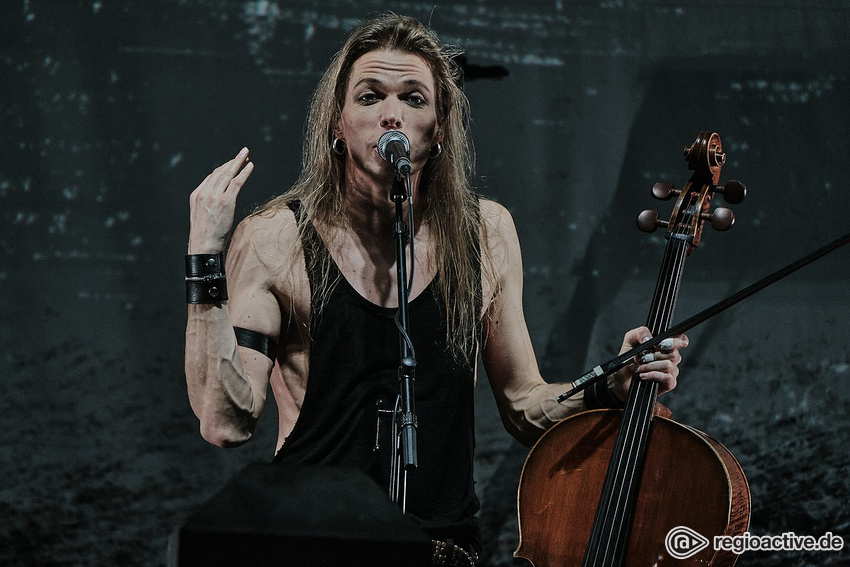 Apocalyptica (live in Frankfurt 2020)