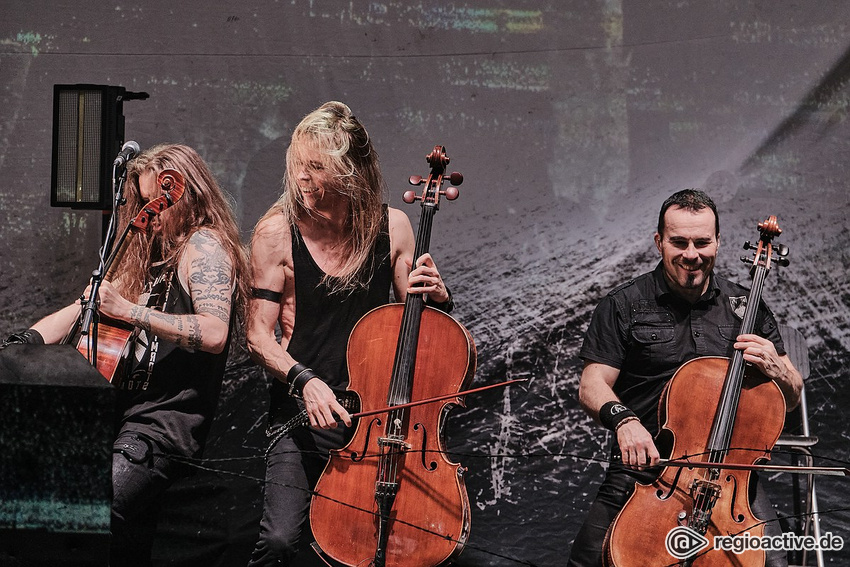 Apocalyptica (live in Frankfurt 2020)