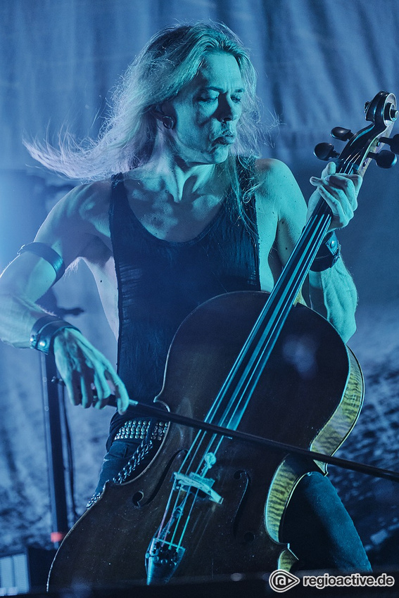 Apocalyptica (live in Frankfurt 2020)