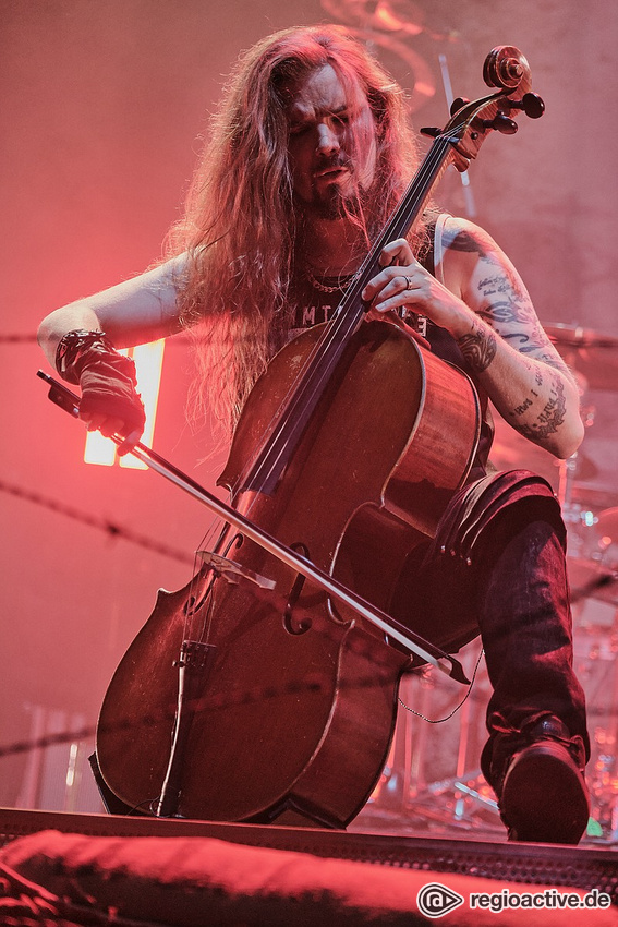 Apocalyptica (live in Frankfurt 2020)