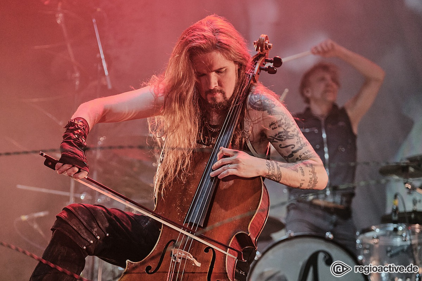 Apocalyptica (live in Frankfurt 2020)