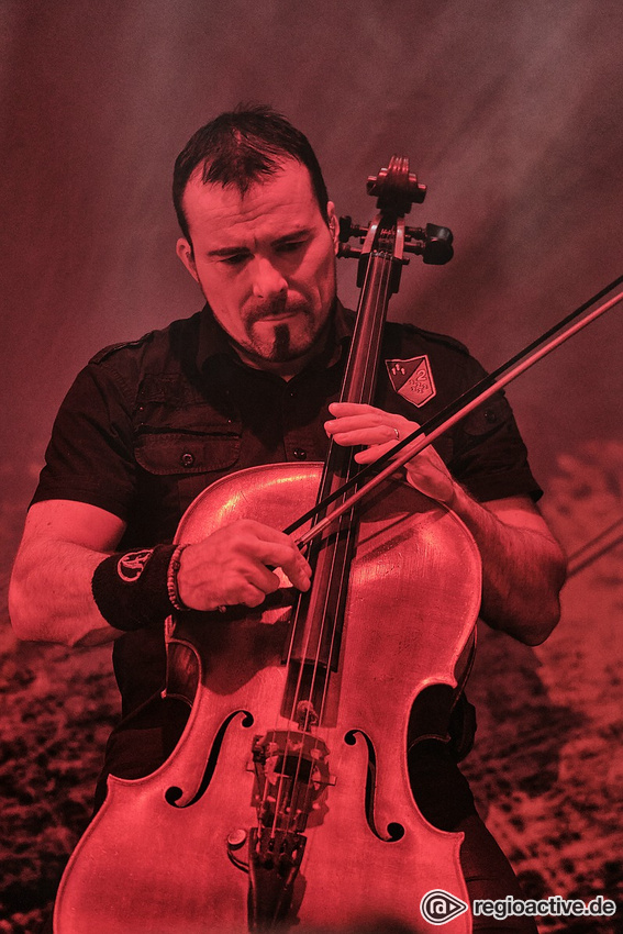 Apocalyptica (live in Frankfurt 2020)