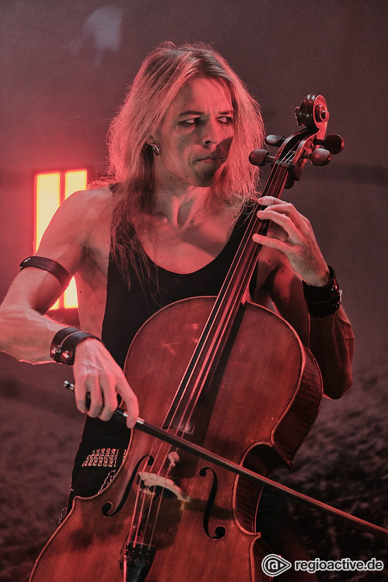 Apocalyptica (live in Frankfurt 2020)