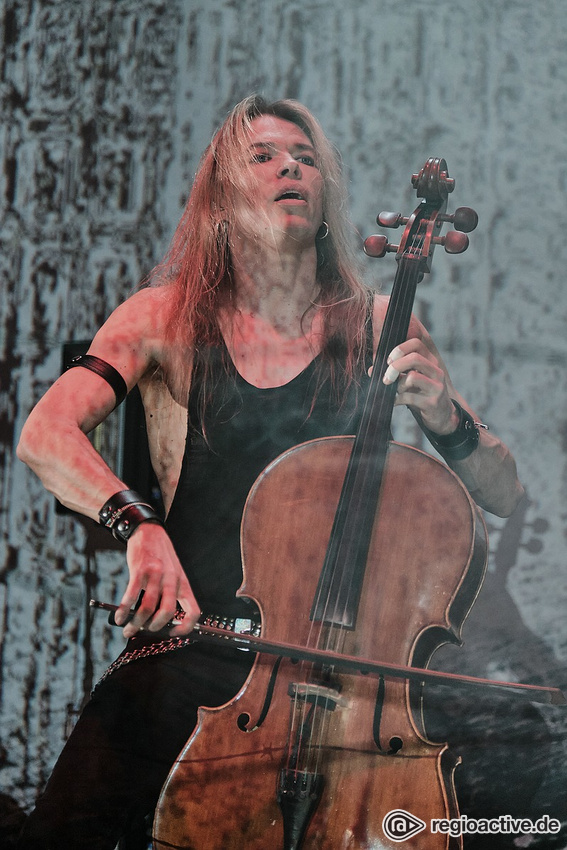 Apocalyptica (live in Frankfurt 2020)