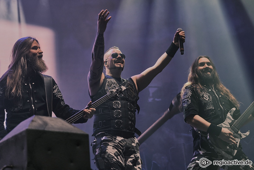 Sabaton (live in Frankfurt 2020)