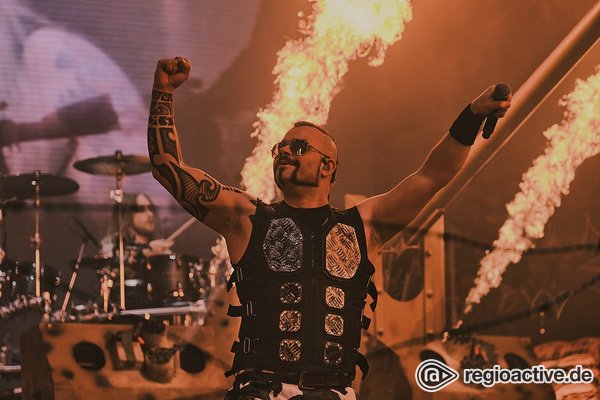 Emotionen und Explosionen - Das schwedische Metal-Kommando Sabaton füllt die Frankfurter Festhalle 