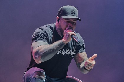 Das Heulen der bösen Wölfe - Fotos von Bad Wolves live als Support von Five Finger Death Punch in Frankfurt 