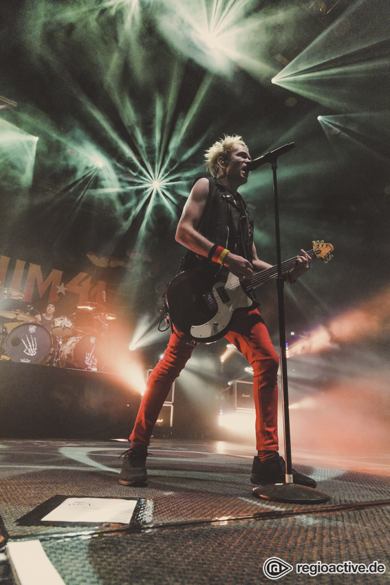 Sum 41 (live in Stuttgart 2020)