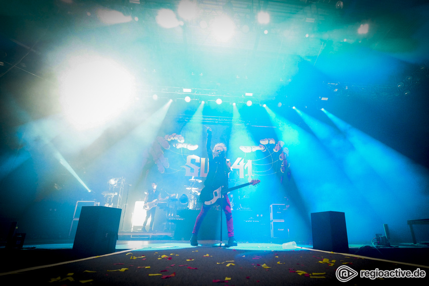 Sum 41 (live in Stuttgart 2020)