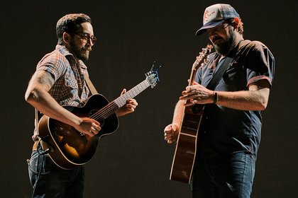 Es bleibt in der Familie - Fotos von Wynchester als Support von Tenacious D in Frankfurt 