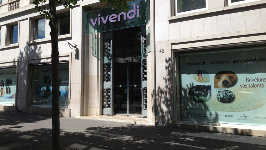 Vivendi veröffentlicht Bilanz für die Universal Music Group im zweiten Quartal 2021