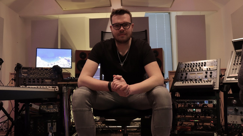 Dominik Hecker, Self-Made-Komponist von Trailer- und Production Music über sein Erfolgsrezept