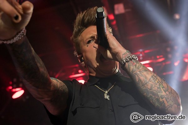 Nicht klein zu kriegen - Papa Roach demonstrieren in der Stadthalle Offenbach ihre Live-Qualitäten 