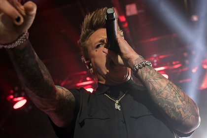 Nicht klein zu kriegen - Papa Roach demonstrieren in der Stadthalle Offenbach ihre Live-Qualitäten 