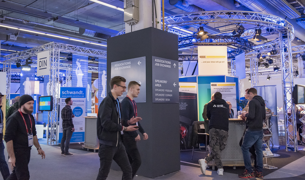 Prolight + Sound 2020: Beim Future Hub in Halle 11.0 steht der Nachwuchs im Mittelpunkt