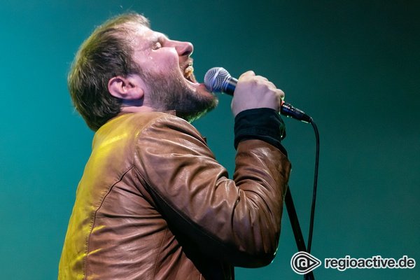 Lässig - Amore! Bilder von Wanda live im Rosengarten Mannheim 