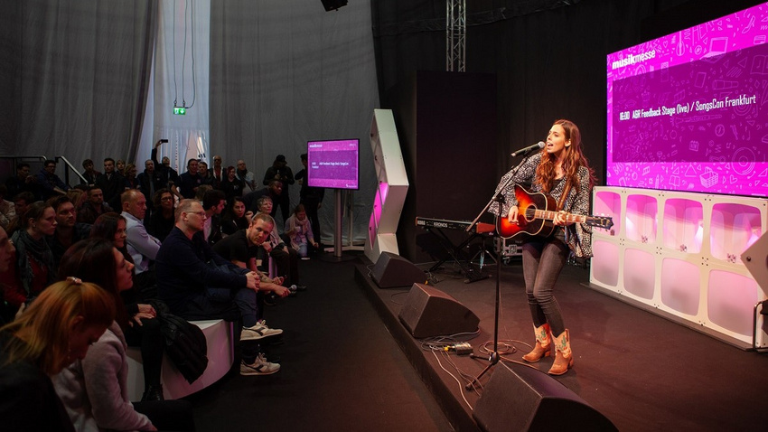 European Songwriting Awards und SongsCon auf Musikmesse 2020