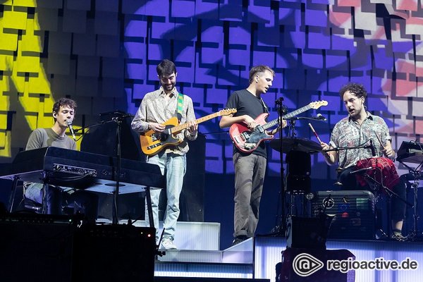 Der Renner - Groß: Fotos von AnnenMayKantereit live in der SAP Arena Mannheim 