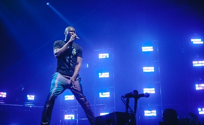 Volle Power - Grime-Rapper Stormzy bringt die Halle 45 in Mainz zum Beben 