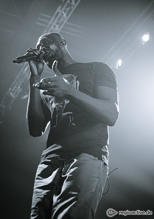 Stormzy (live in Mainz, 2020)