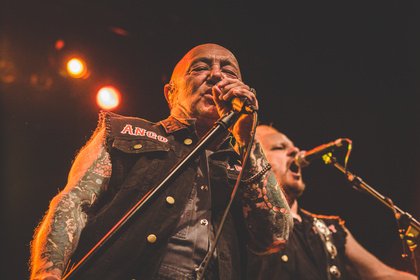 Rock'n'Roll Outlaws - Rose Tattoo überzeugen in der Batschkapp Frankfurt durch Erfahrung 