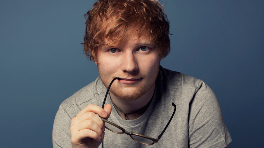 Ed Sheeran Tour: mehr als 1 Million personalisierte Handy-Tickets verkauft