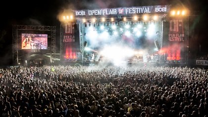 "Der persönliche Geschmack muss zwingend außen vor bleiben" - Maik Strübe vom Open Flair Festival über Booking und seine Bewerbungstipps für Bands 