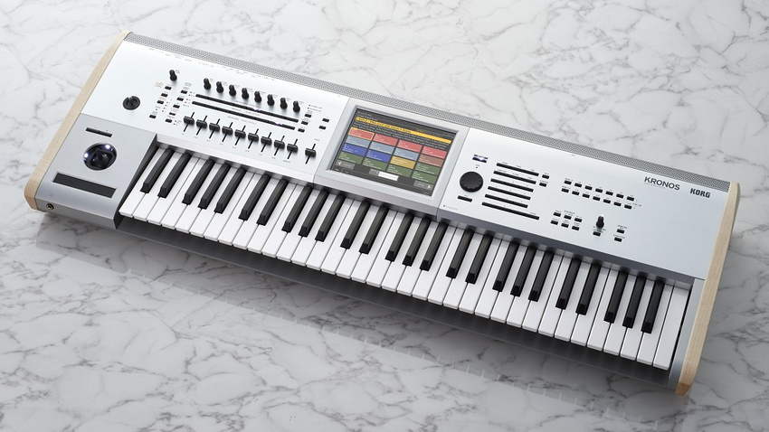 KORG stellt limitiertes KRONOS Sondermodell vor!