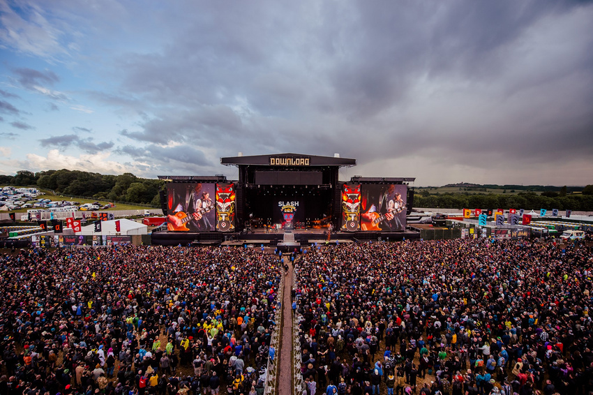 Live Nation kündigt Download Festival 2022 auf dem Hockenheimring an