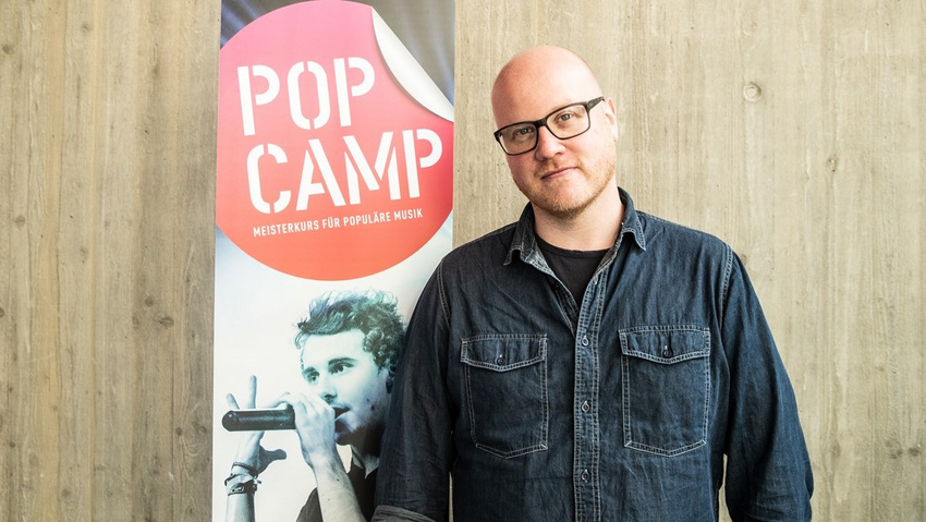 Bandförderprojekt PopCamp: Jens Eckhoff über den Sprung in die Professionalität
