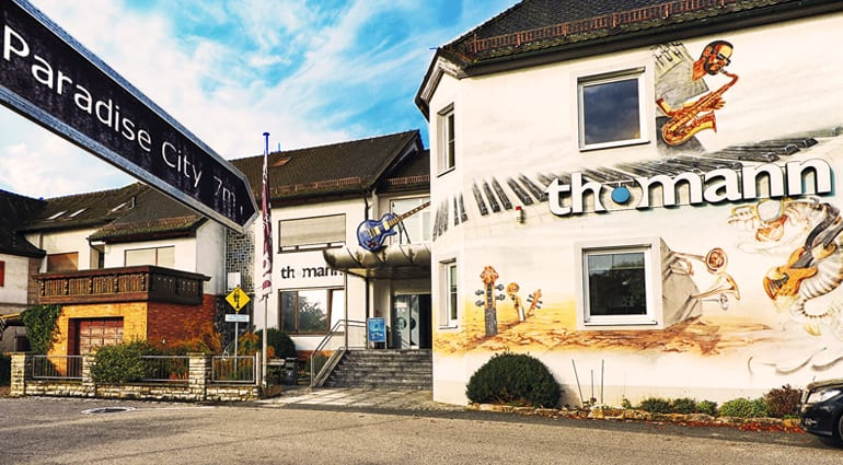 Thomann-Shop in Treppendorf öffnet ab Montag, den 11. Mai 2020