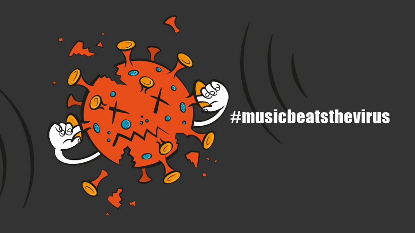 #musicbeatsthevirus: Erfolgreicher Start dank toller Beiträge
