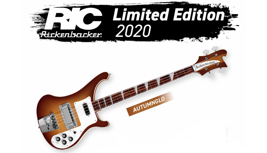 Limited Edition: Rickenbacker veröffentlicht 4003er Bässe in Autumnglo und Satin Mapleglo