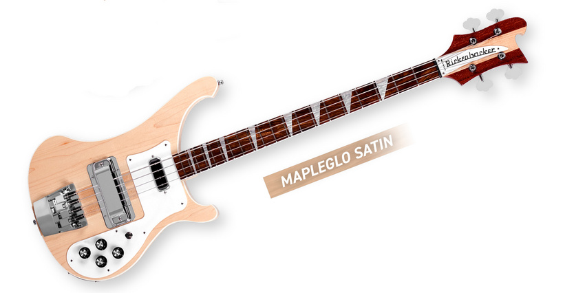 Rickenbacker 4003 Mapleglo Satin