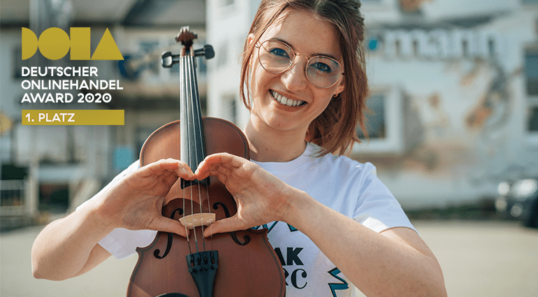 Thomann erhält erneut den Deutschen Onlinehandel Award