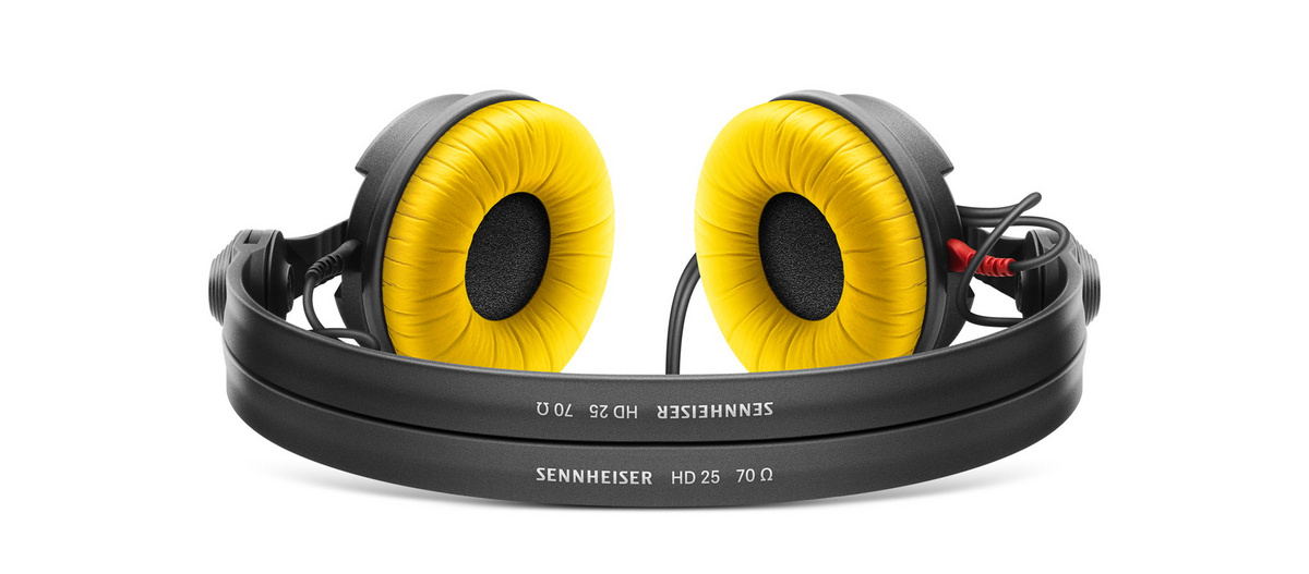 Jubiläums-Sonderangebot und limitierte Edition des Sennheiser HD 25 Monitoring-Kopfhörers