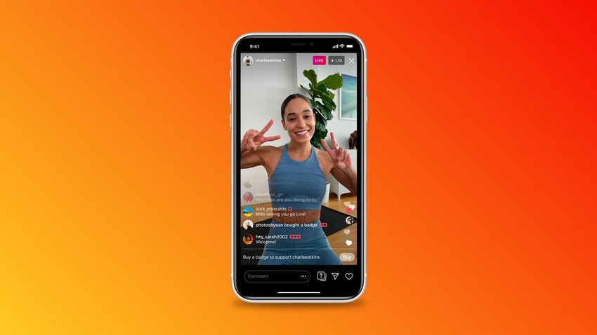 Instagram führt neues Bezahlmodell für Livestreams ein