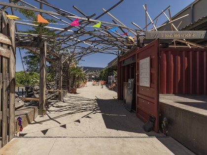 Urbane Oase in Corona-Zeiten - 'Die kleine Freiheit' der halle02 in Heidelberg lädt zum Verweilen ein 